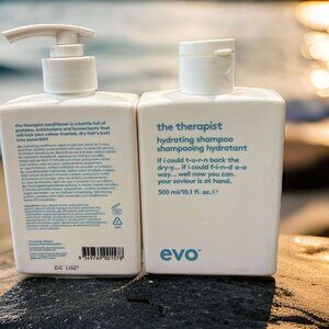 Evo The Therapist Hydrating Shampoo Conditioner 10.1 oz